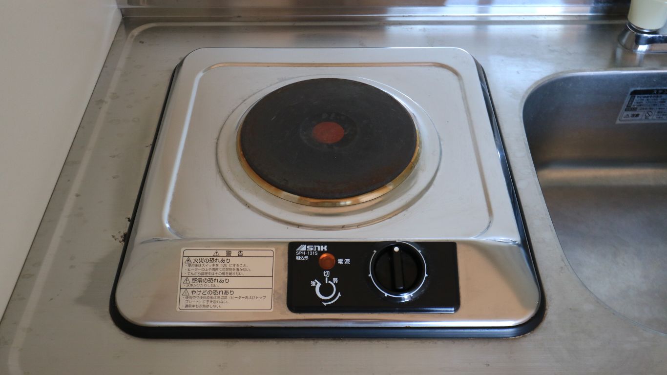 電気コンロ