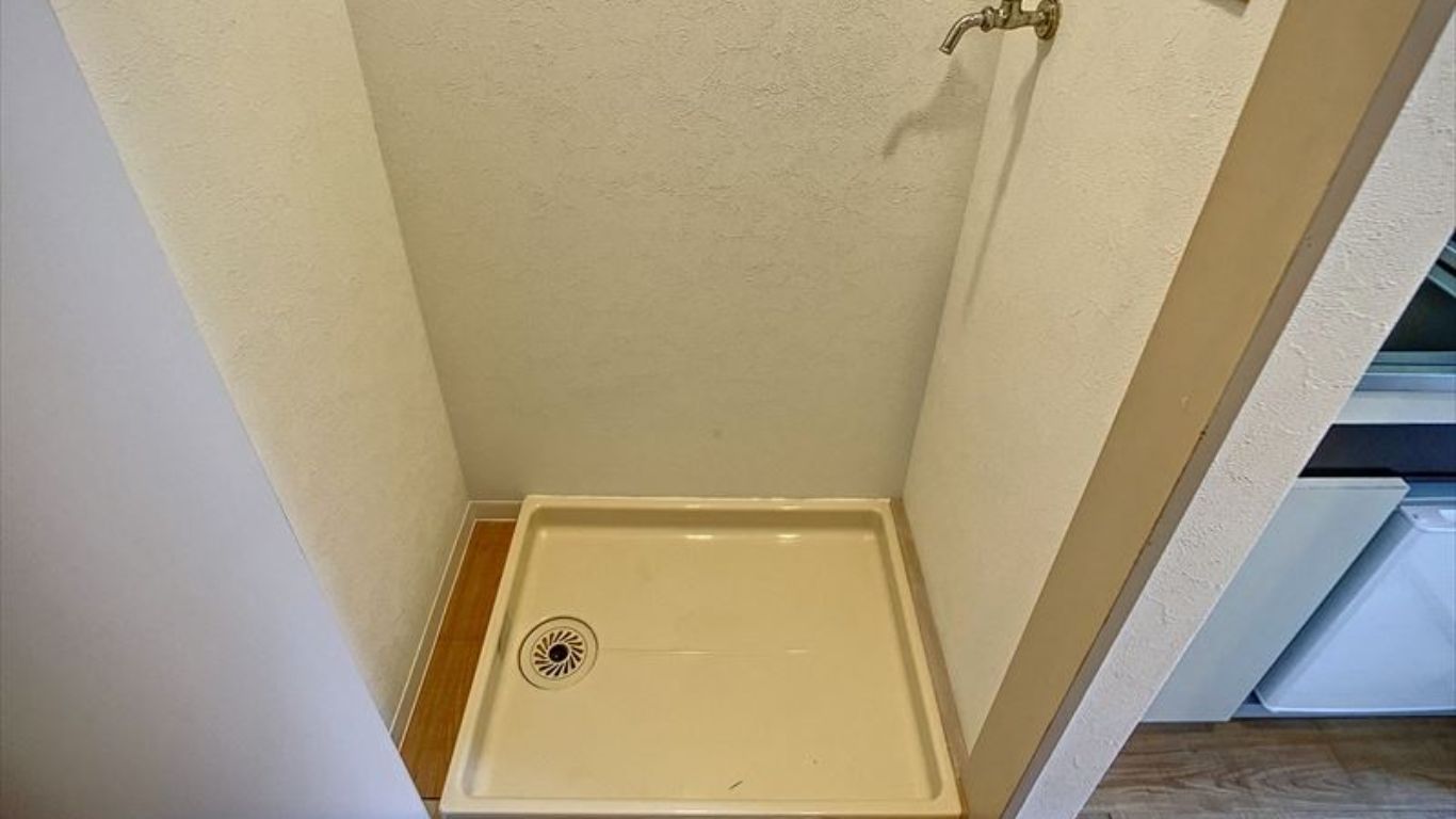 室内洗濯機置き場