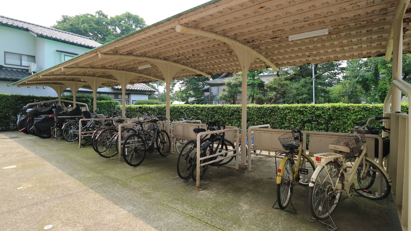 駐輪場