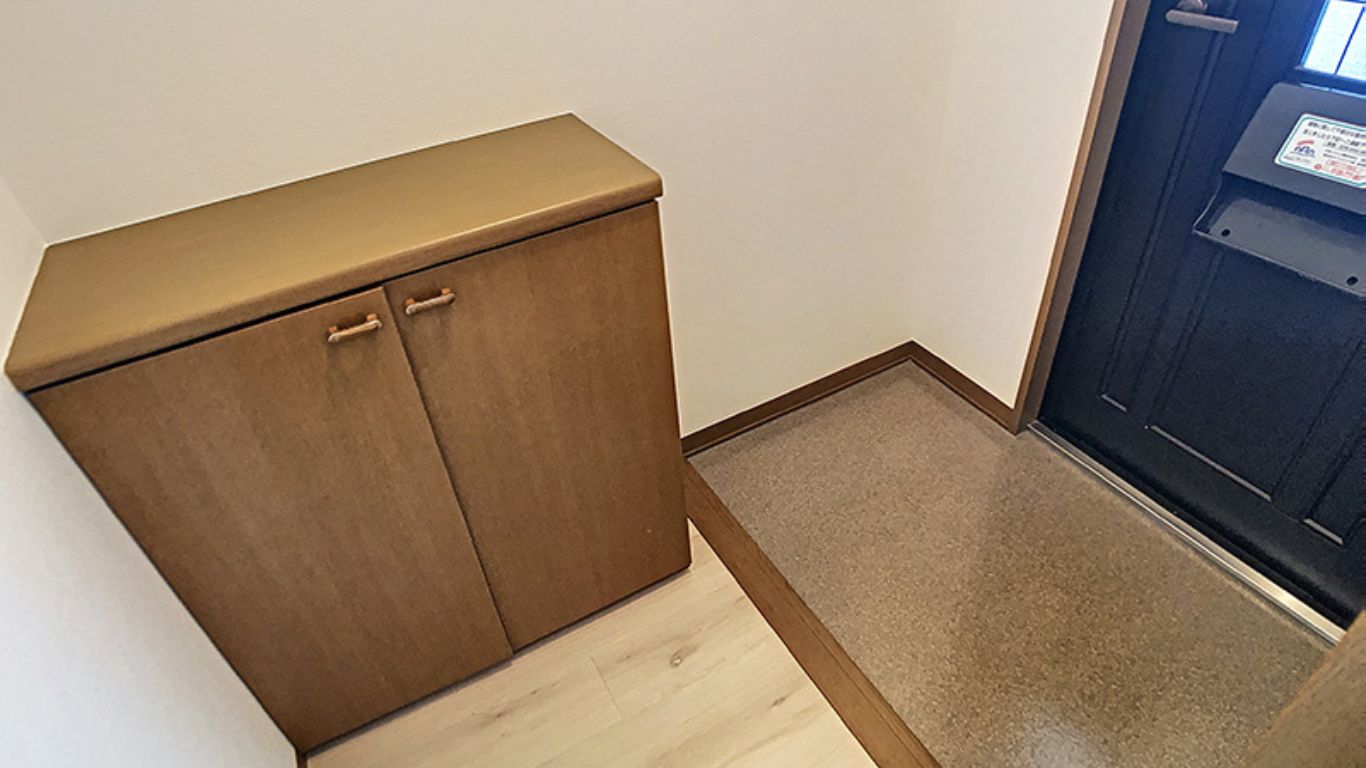 玄関 シューズボックス