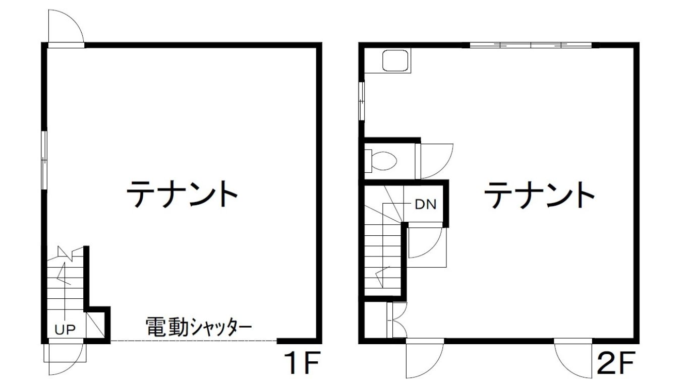 テナント　間取り
