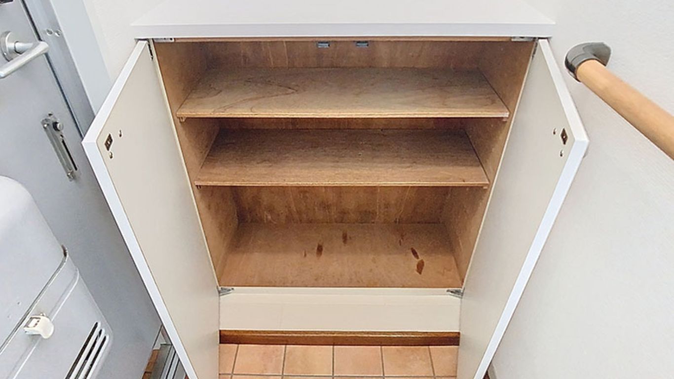 玄関シューズボックス