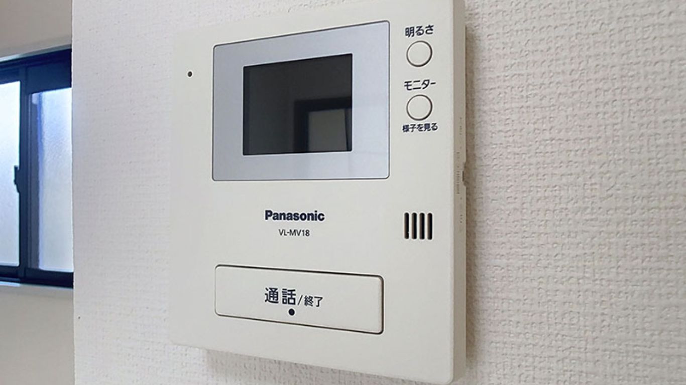 モニター付きインターホン