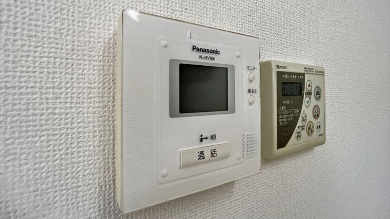 モニター付きインターホン