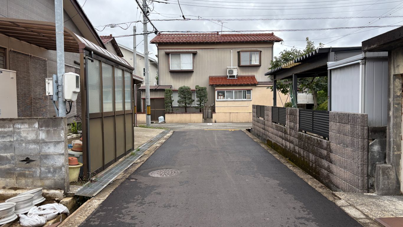 前面道路　幅員4.6ｍ