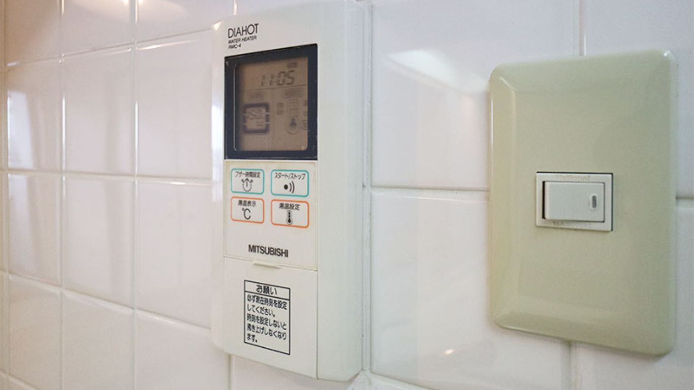 給湯パネル