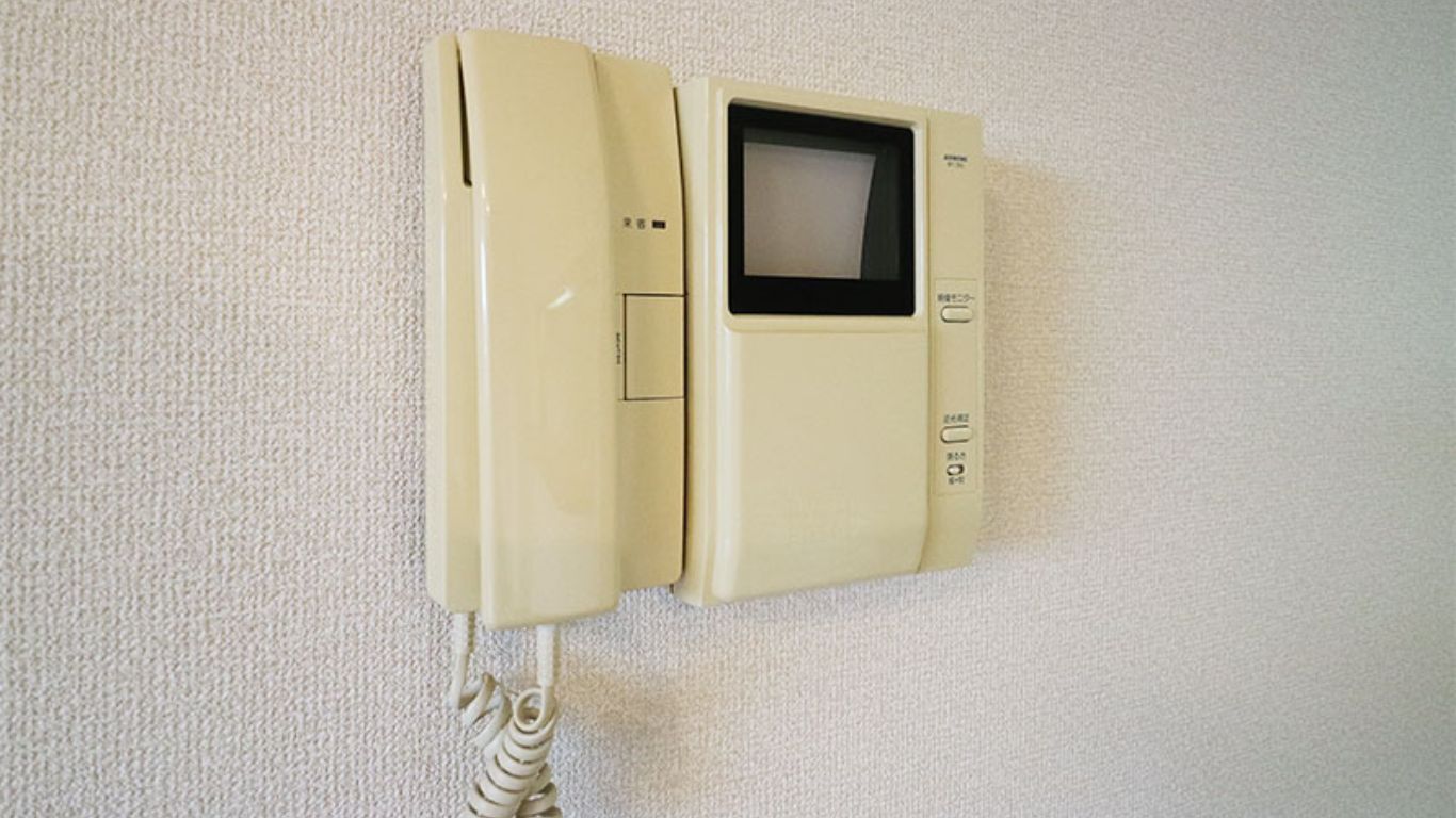 モニター付きインターホン