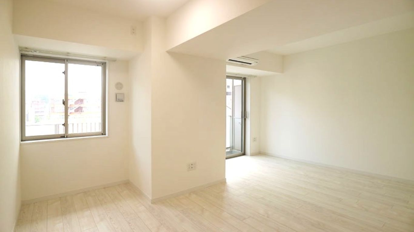 洋室11.5帖バルコニー側