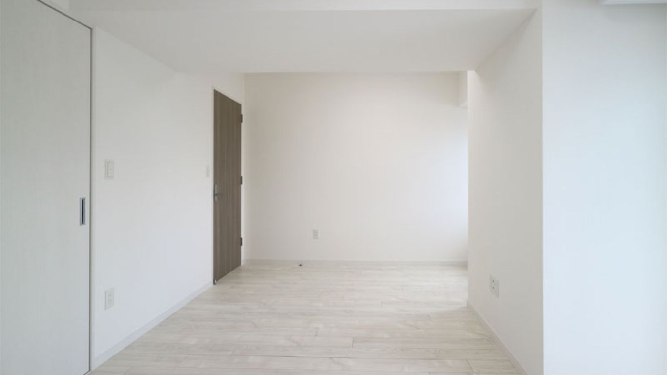 洋室11.5帖入口側