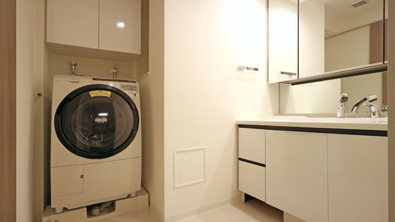 洗面所/洗濯機棚