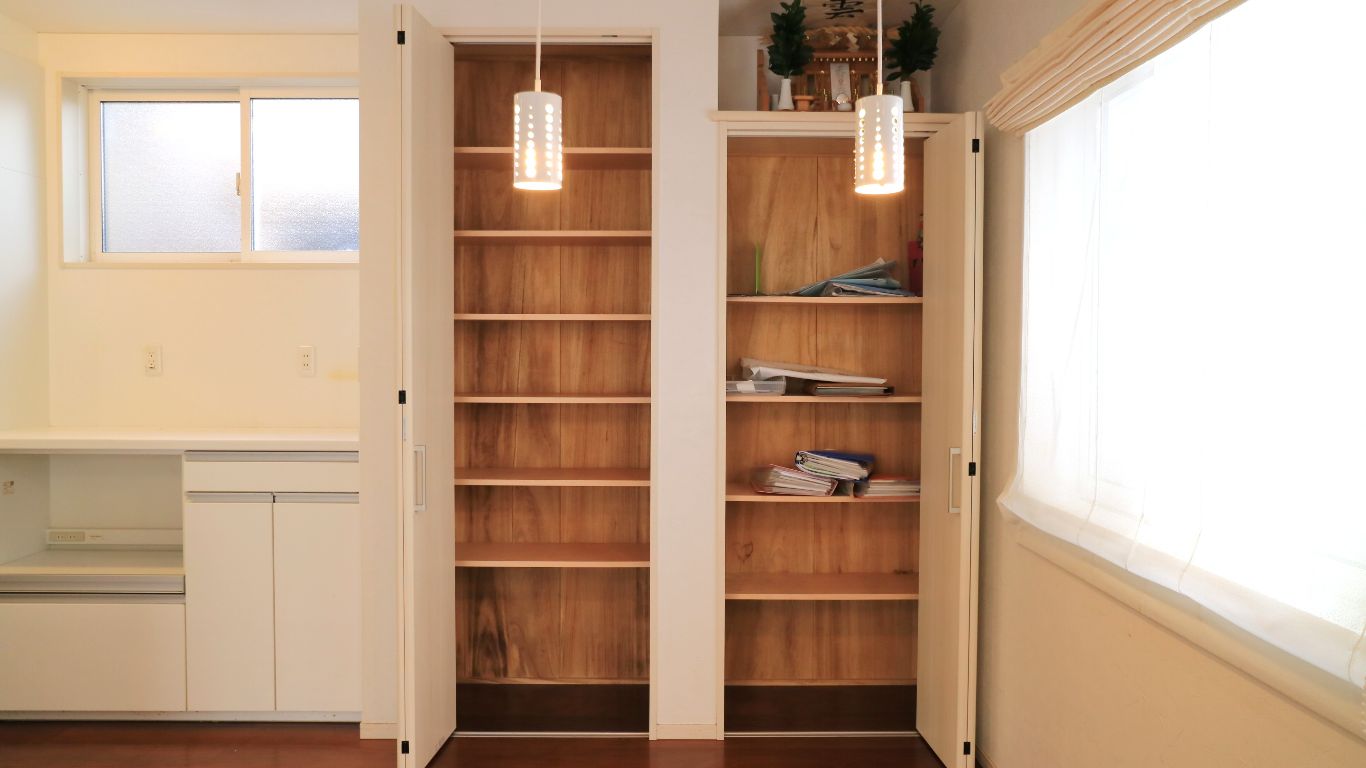 リビング収納