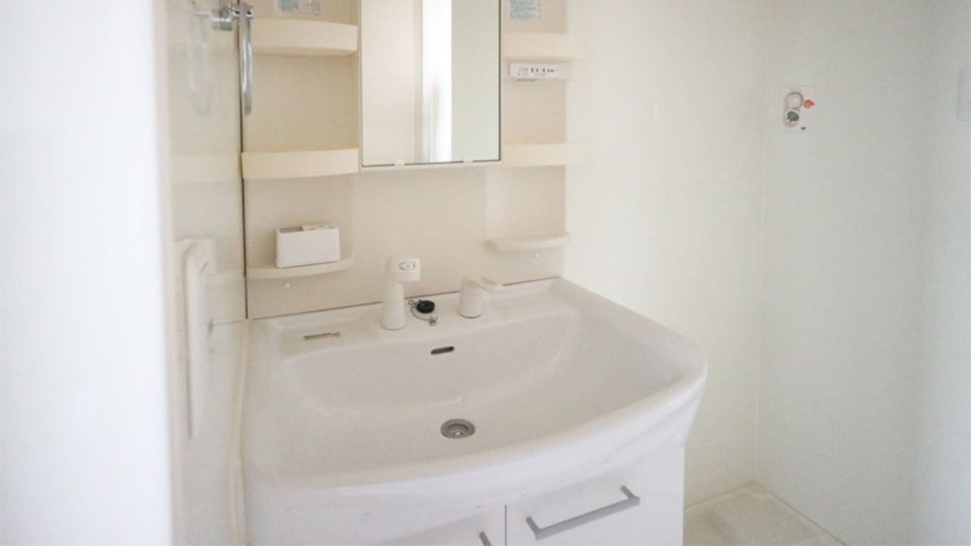 Ⅰ棟102号室　洗面