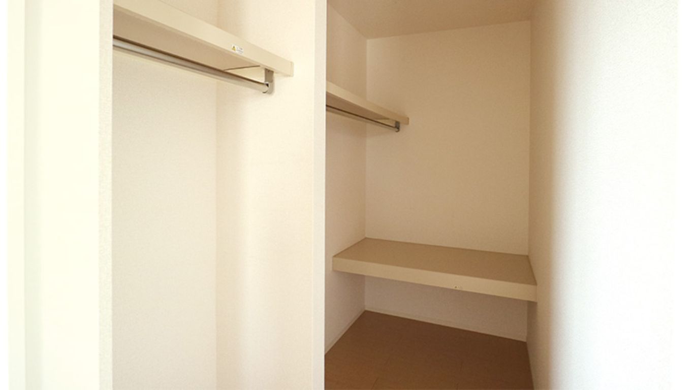 Ⅰ棟201号室　収納