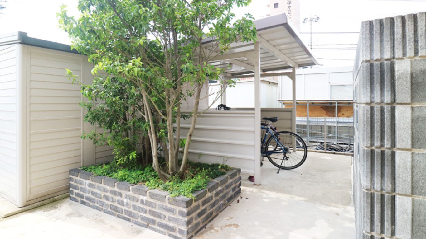 駐輪場