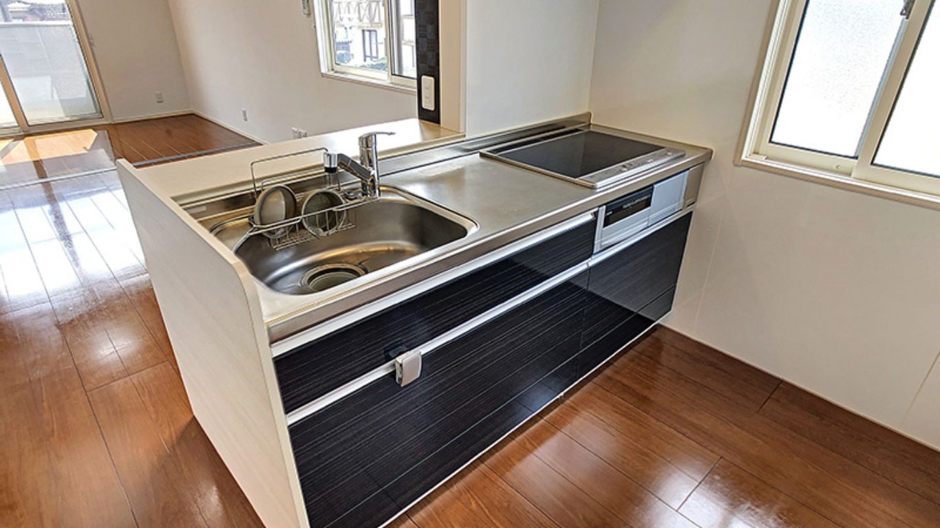 202号室　キッチン