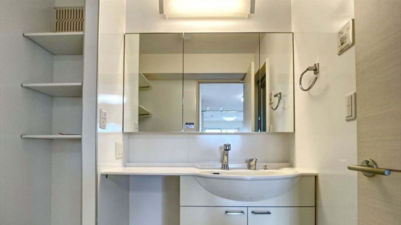 203号室　洗面所