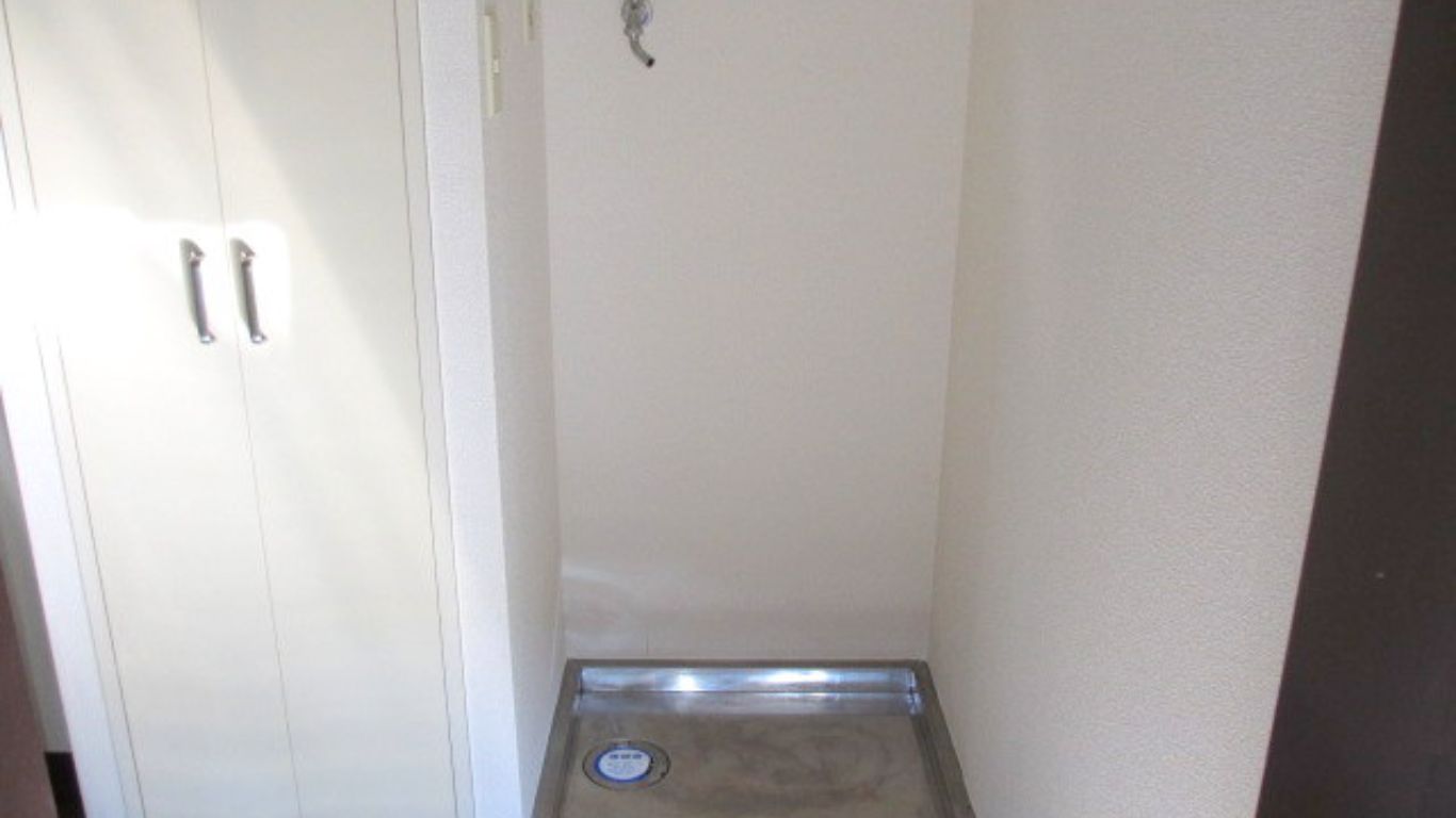 室内洗濯機置き場