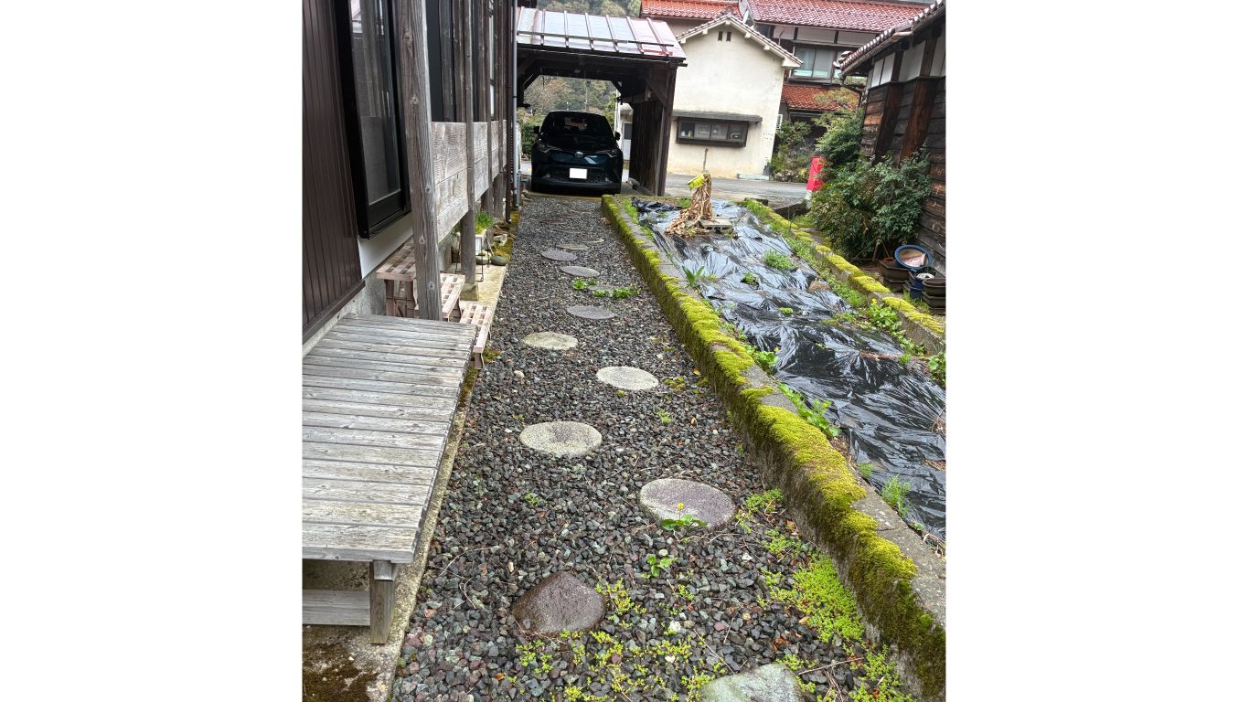 縁側外側