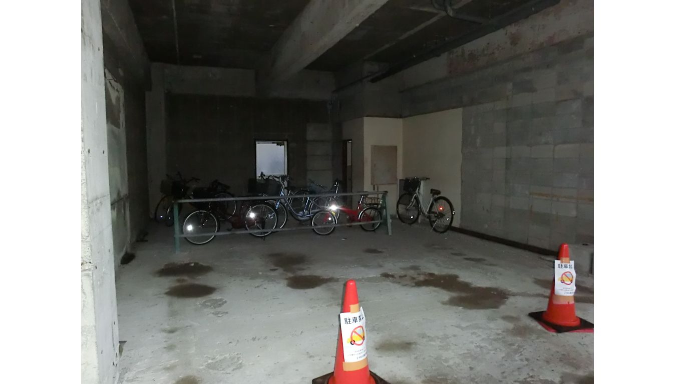 駐輪場