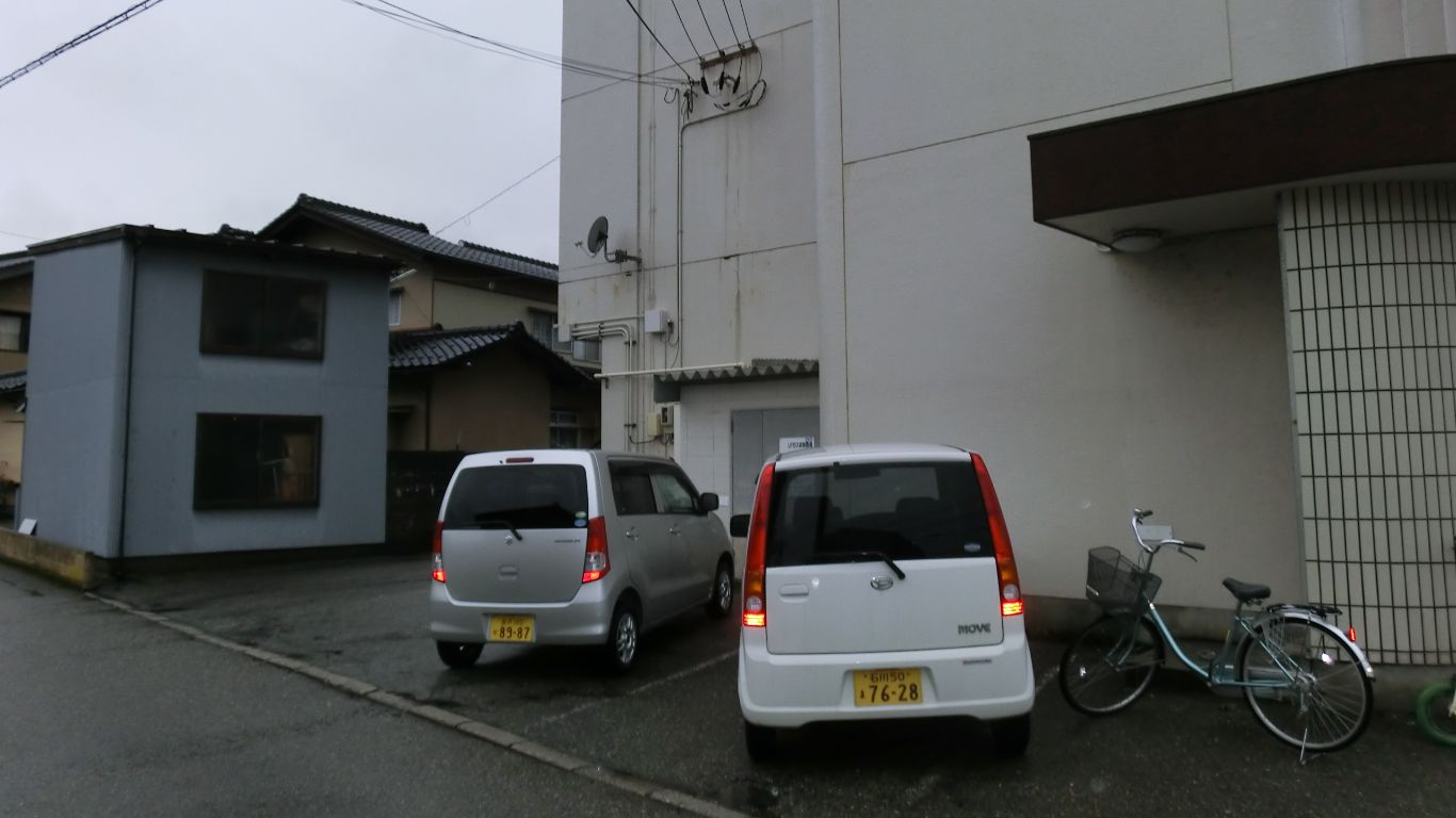 駐車場②