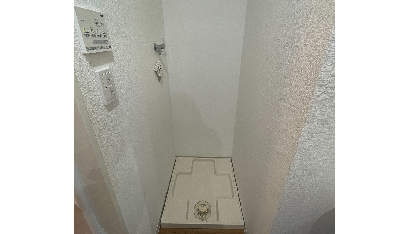 洗濯機置き場