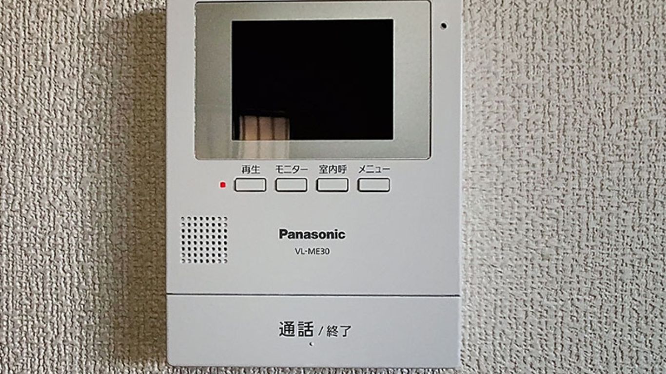 モニター付きインターホン