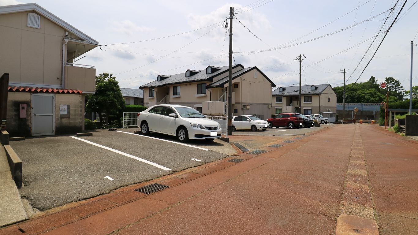 共同駐車場②