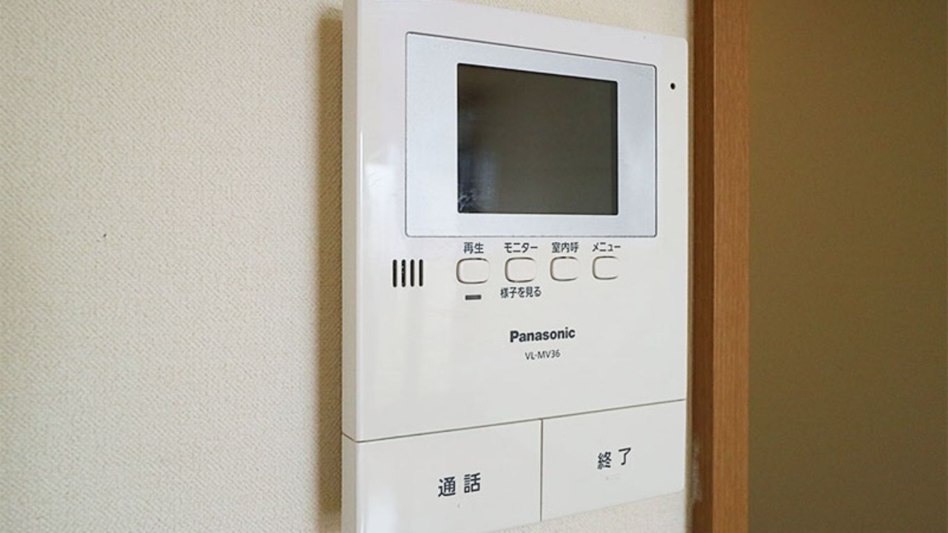 モニター付きインターホン