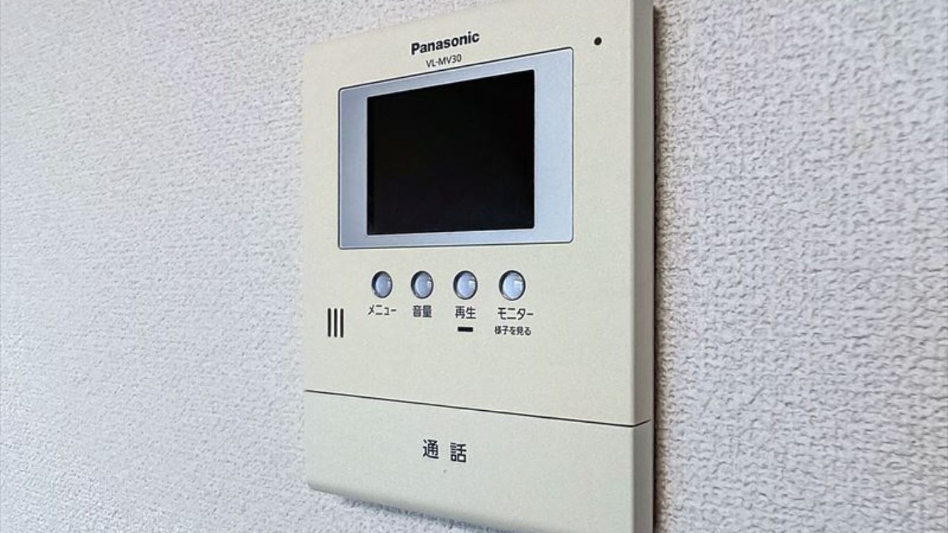 モニター付きインターホン