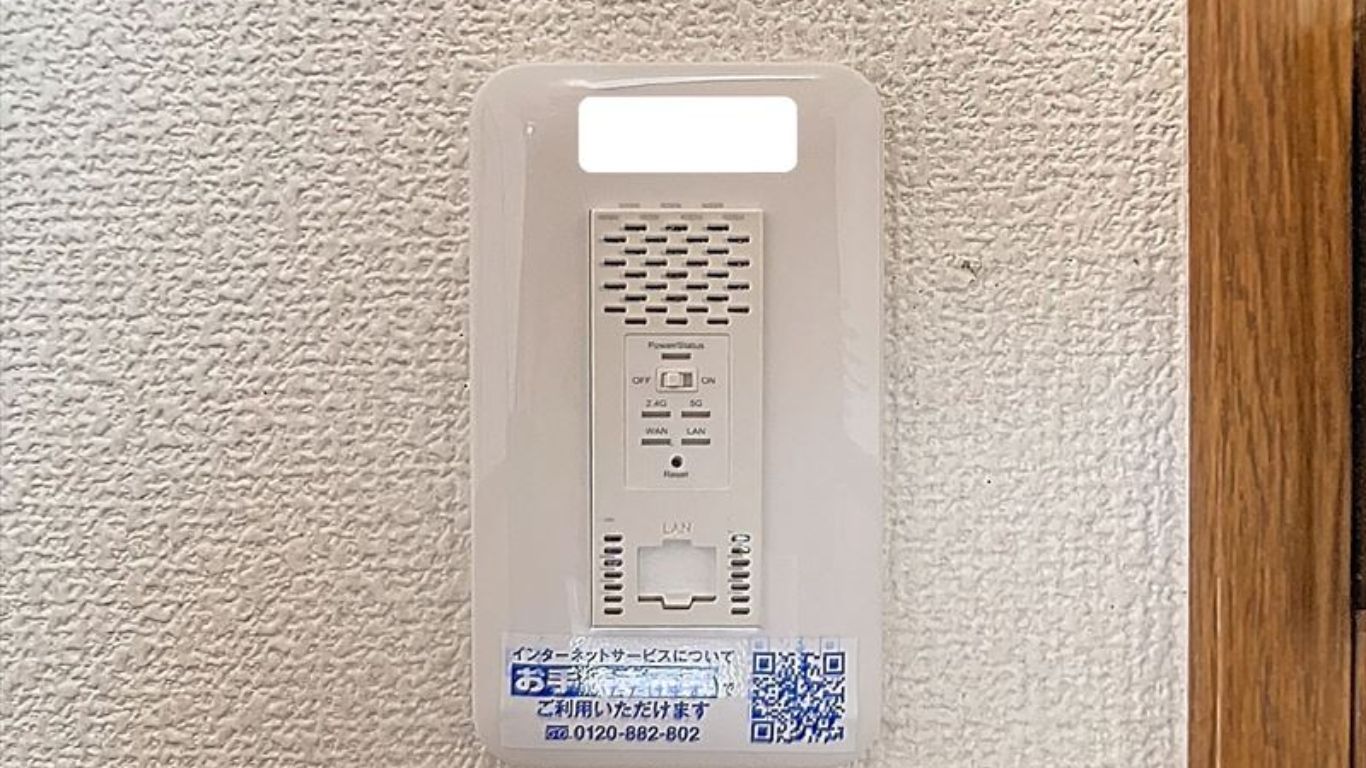 インターネット設備