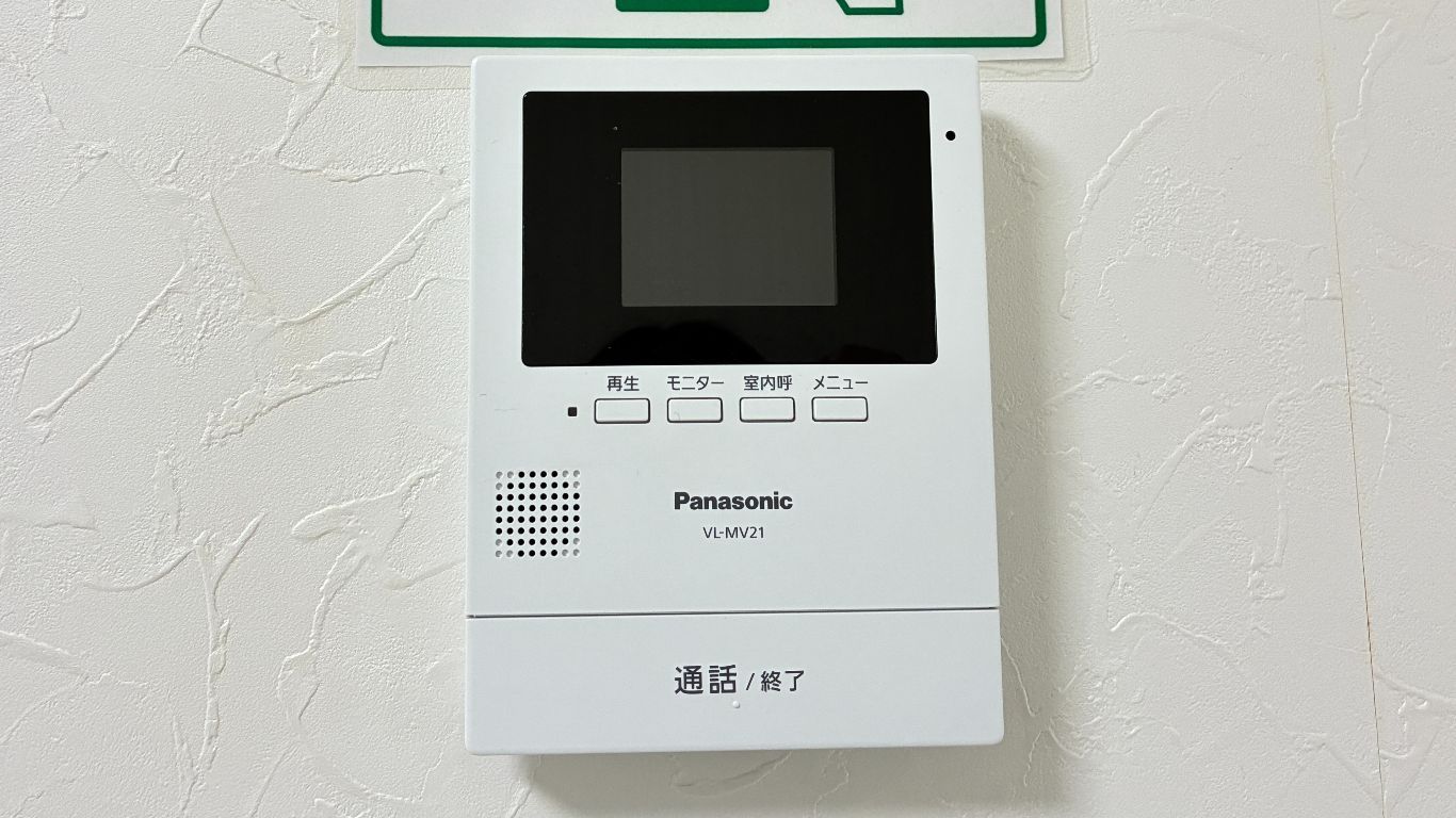モニター付きインターホン