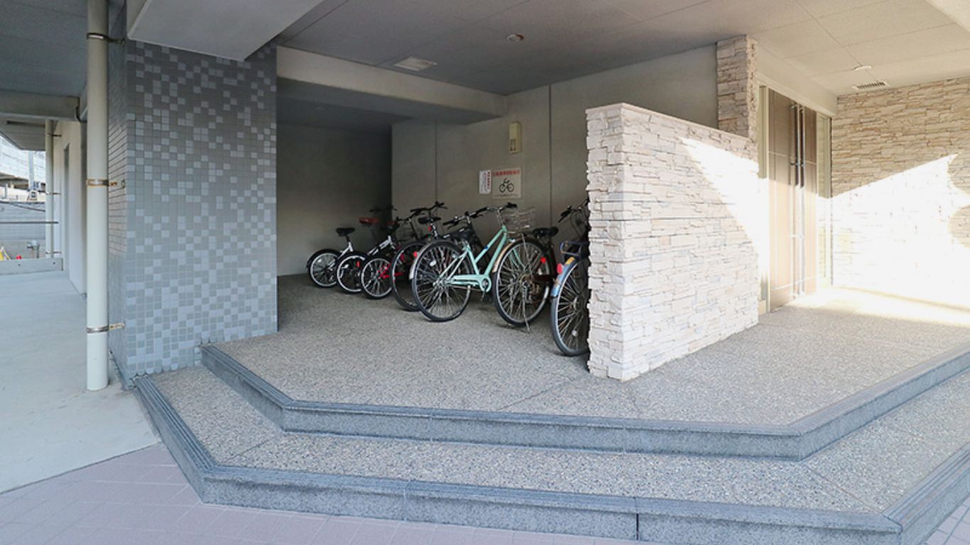 駐輪場