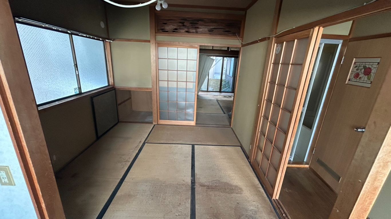 1階和室 4.5帖