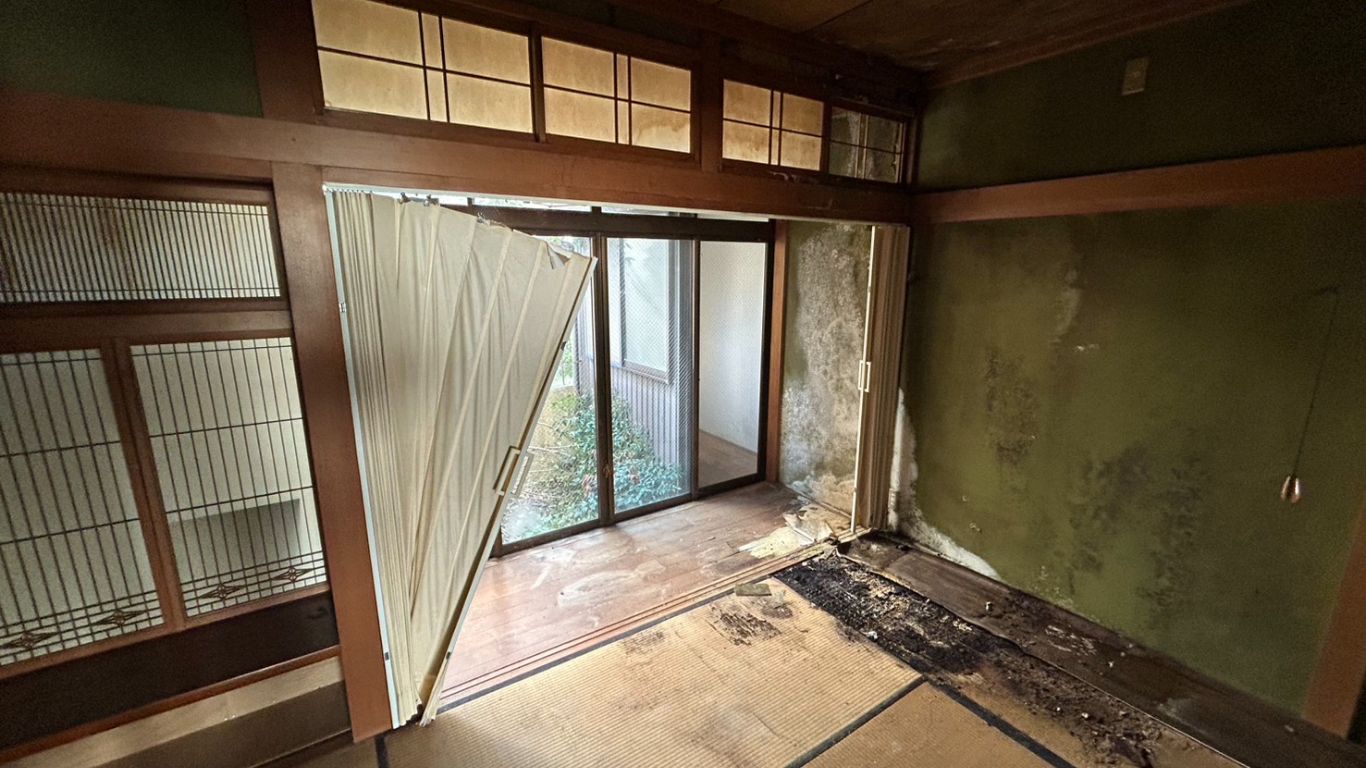1階和室　8帖