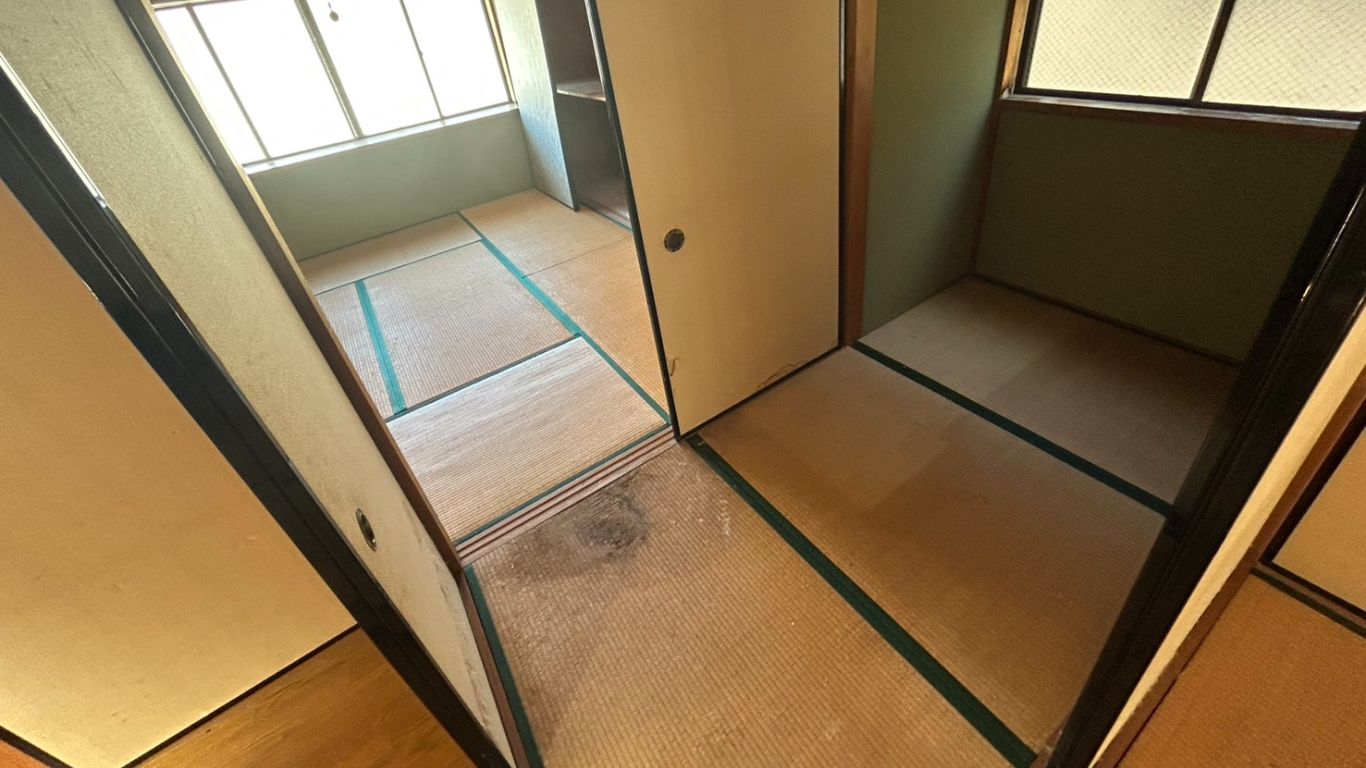2階和室　3帖