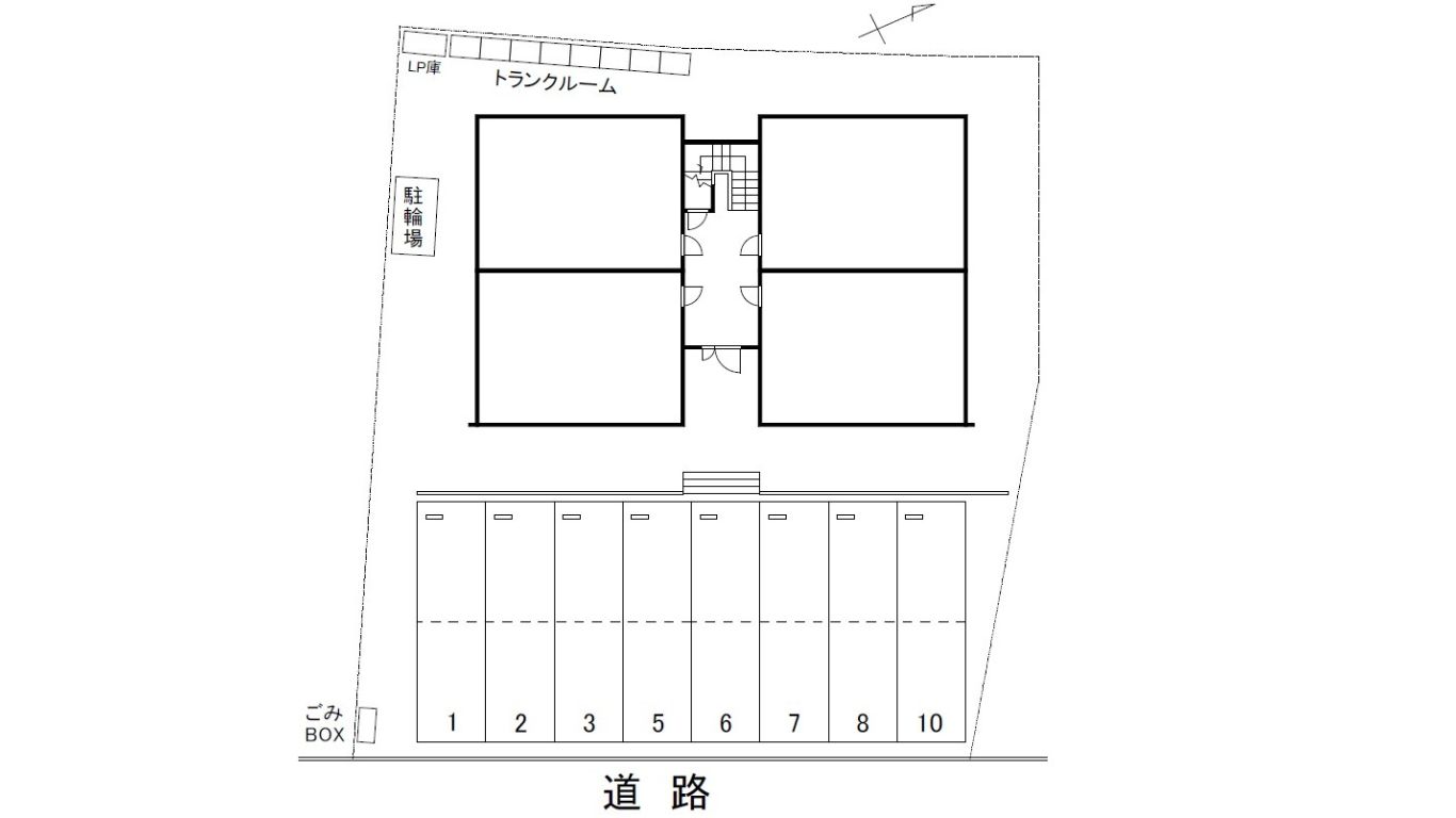 敷地図
