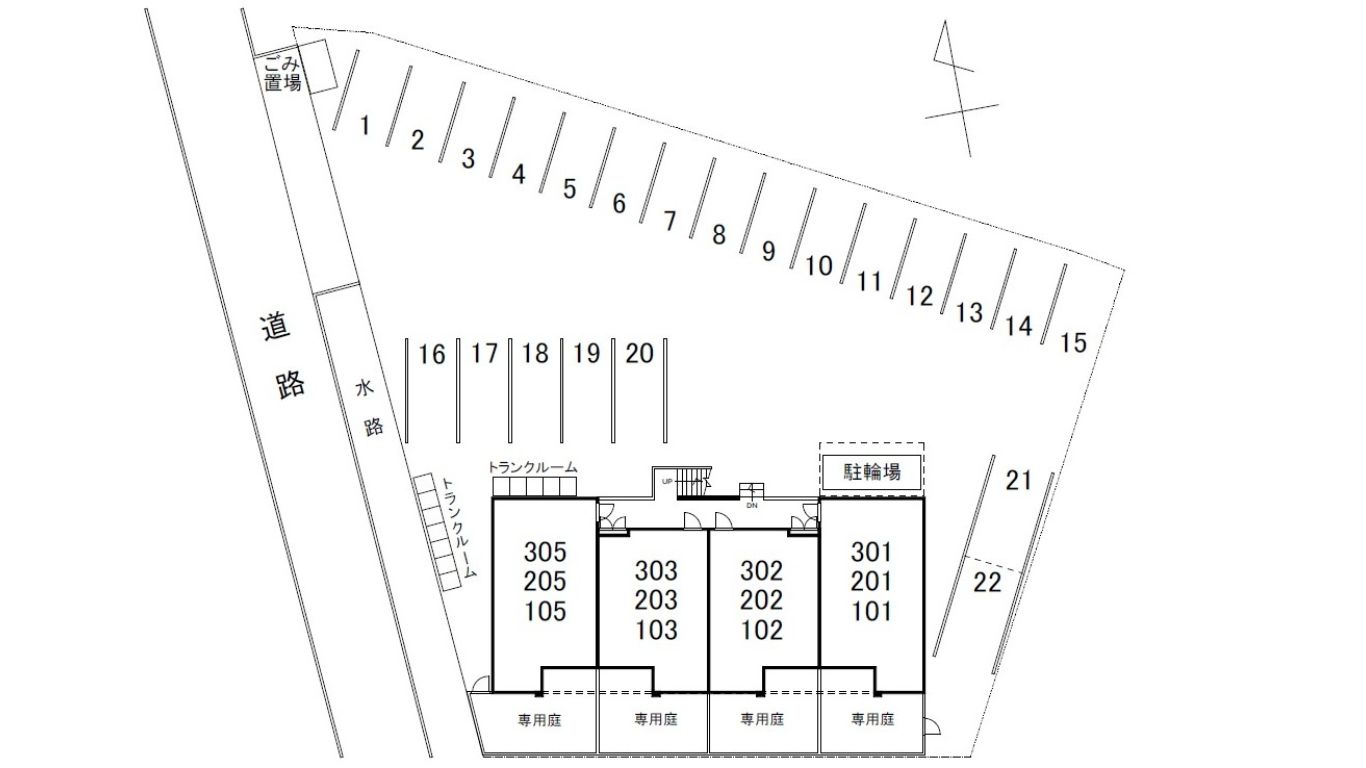 敷地図