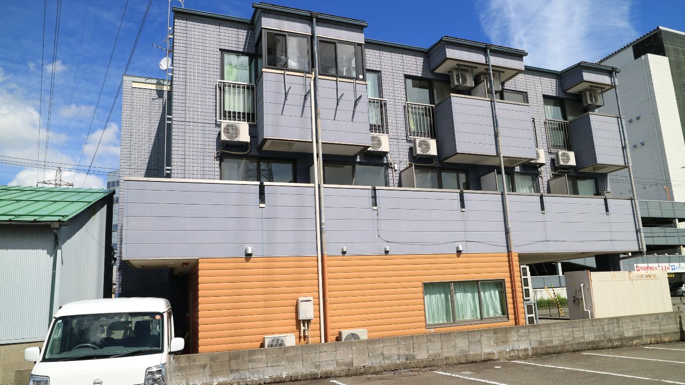 外観_南側から