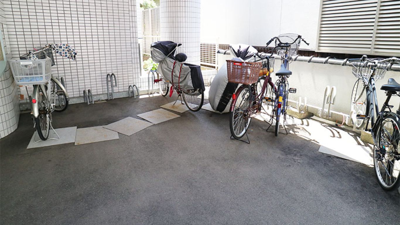 駐輪場